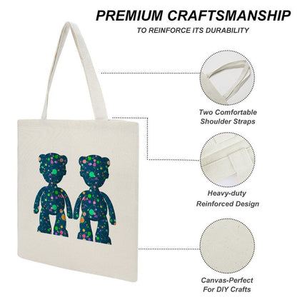 Refined Canvas Bag