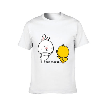 Modern Retro Front Graphic T-shirt