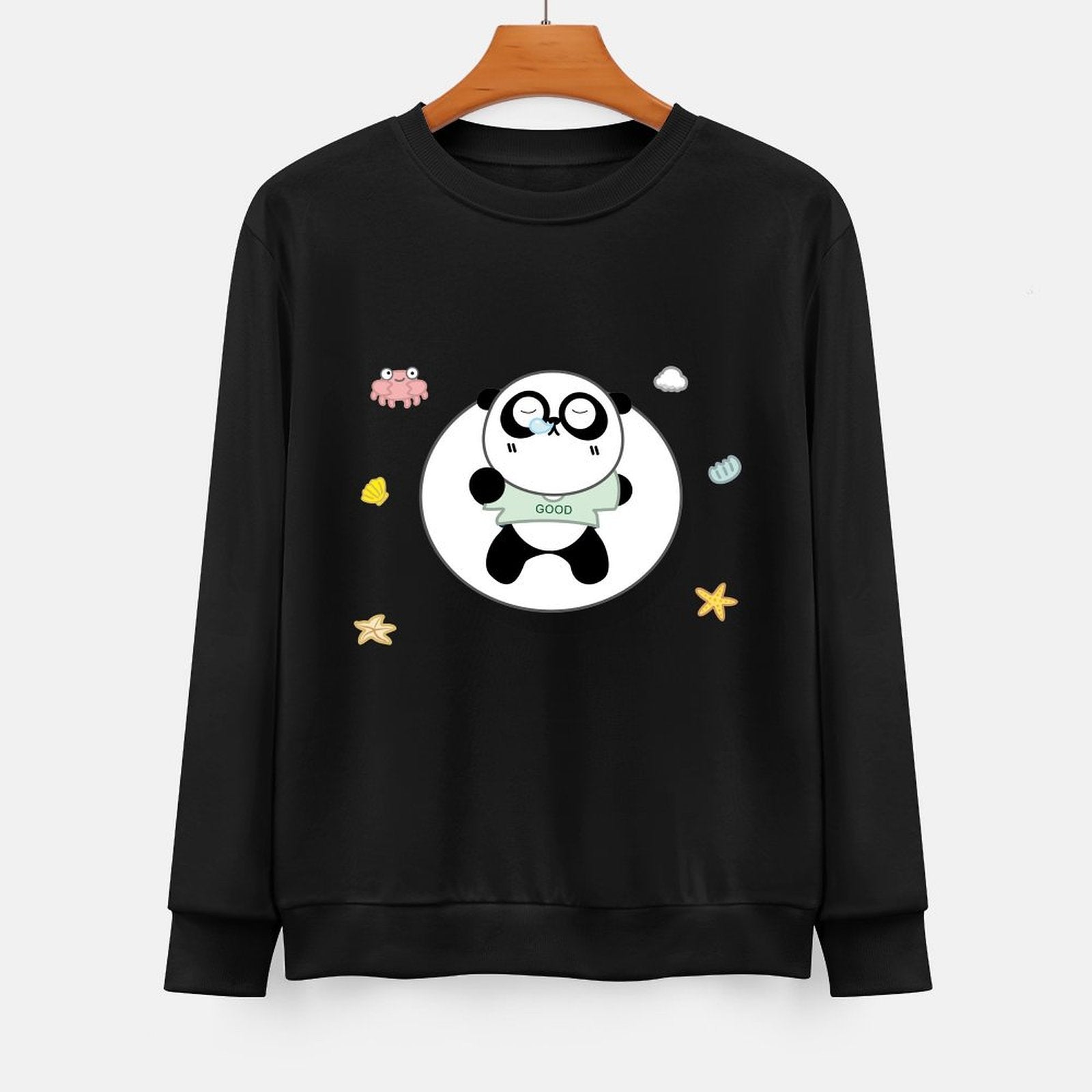  Front Patterned Long Sleeve TopAllDay Men¡¯s / Women¡¯s / Youth