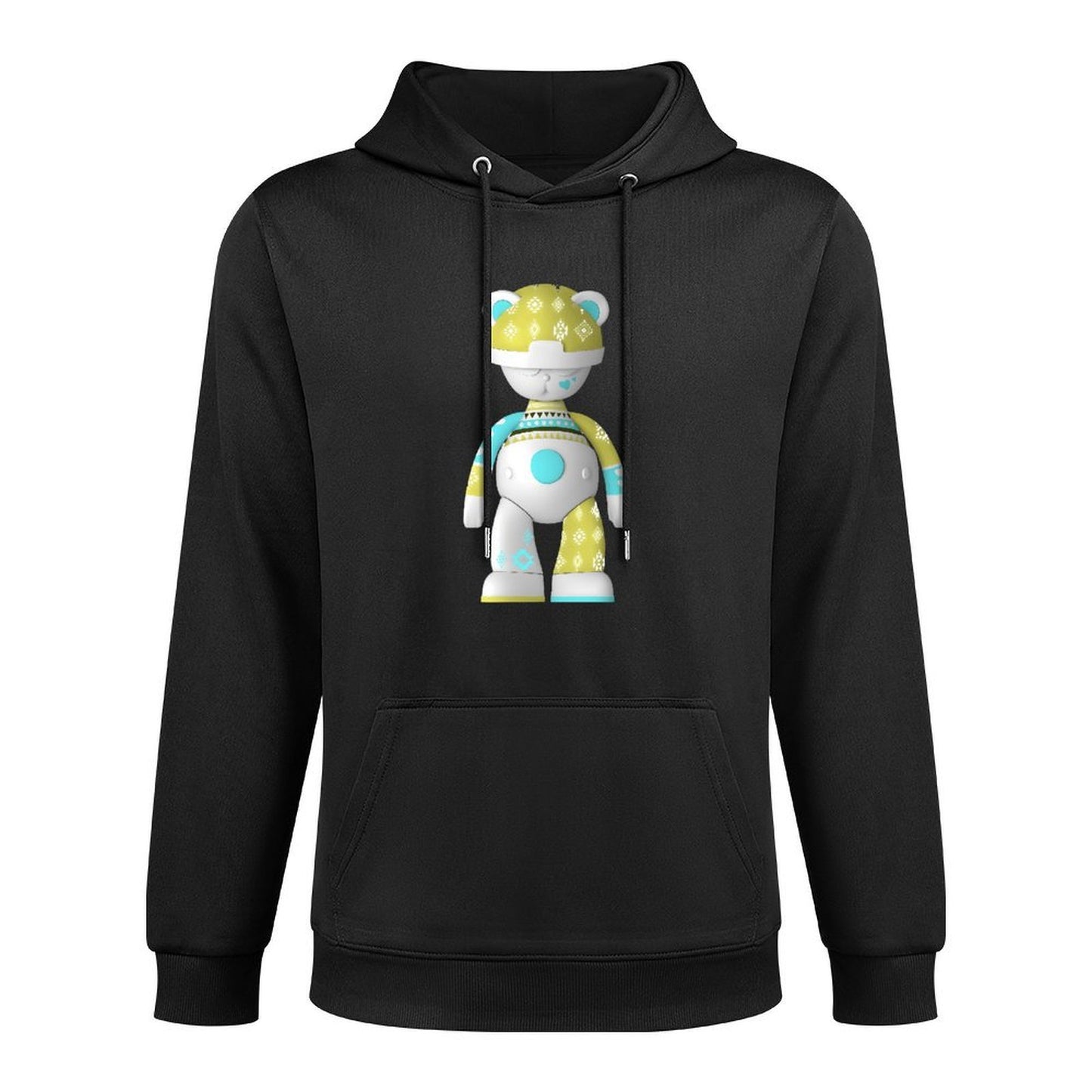 IPIB 250g Hooded Pocket Sweatshirt Front GraphicMen's Hooded  Sweatshirt6000106-4
