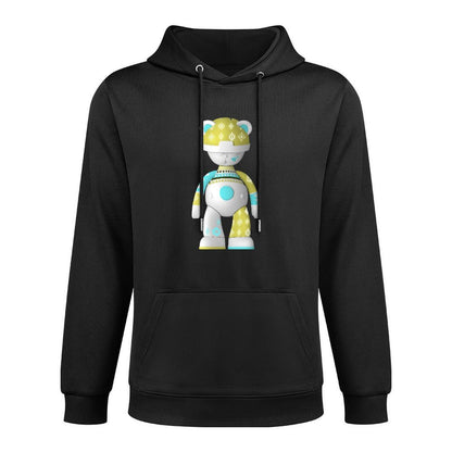 IPIB 250g Hooded Pocket Sweatshirt Front GraphicMen's Hooded  Sweatshirt6000106-4