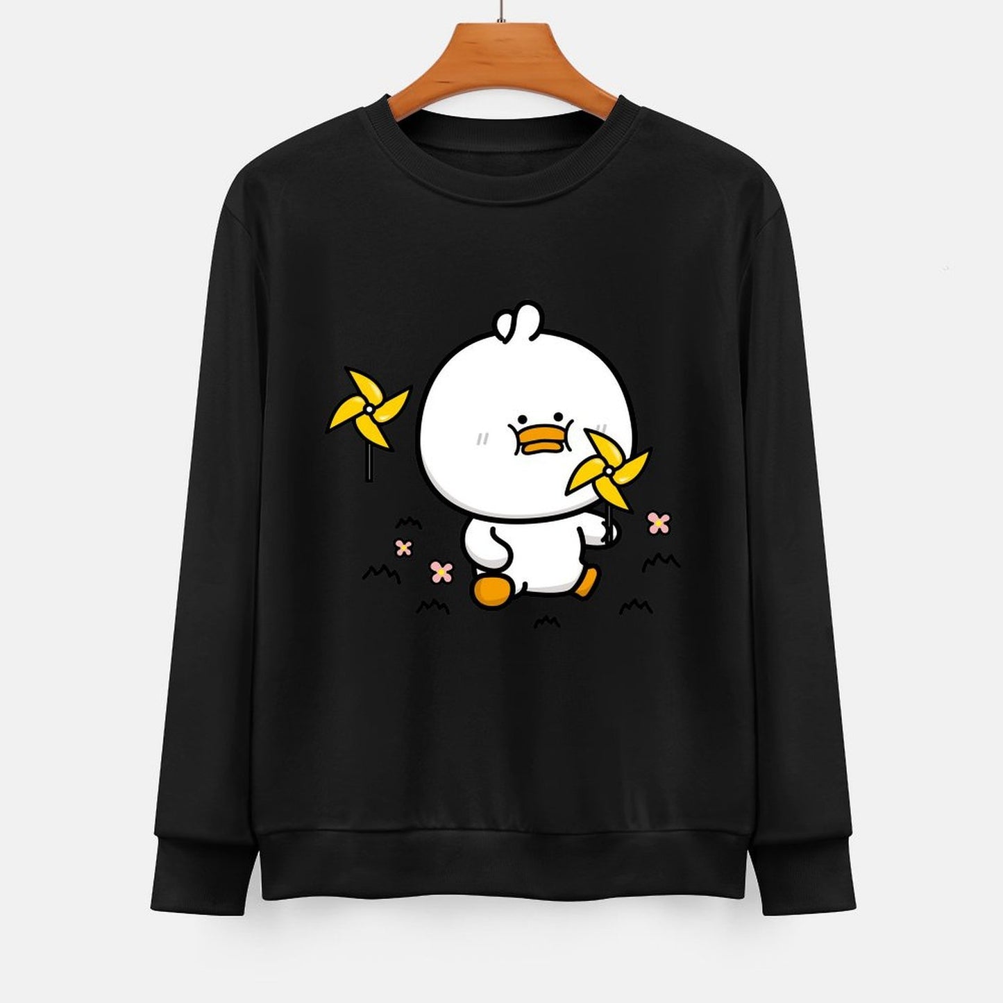 Front Patterned Long Sleeve TopPremium Finish Ultra Durable