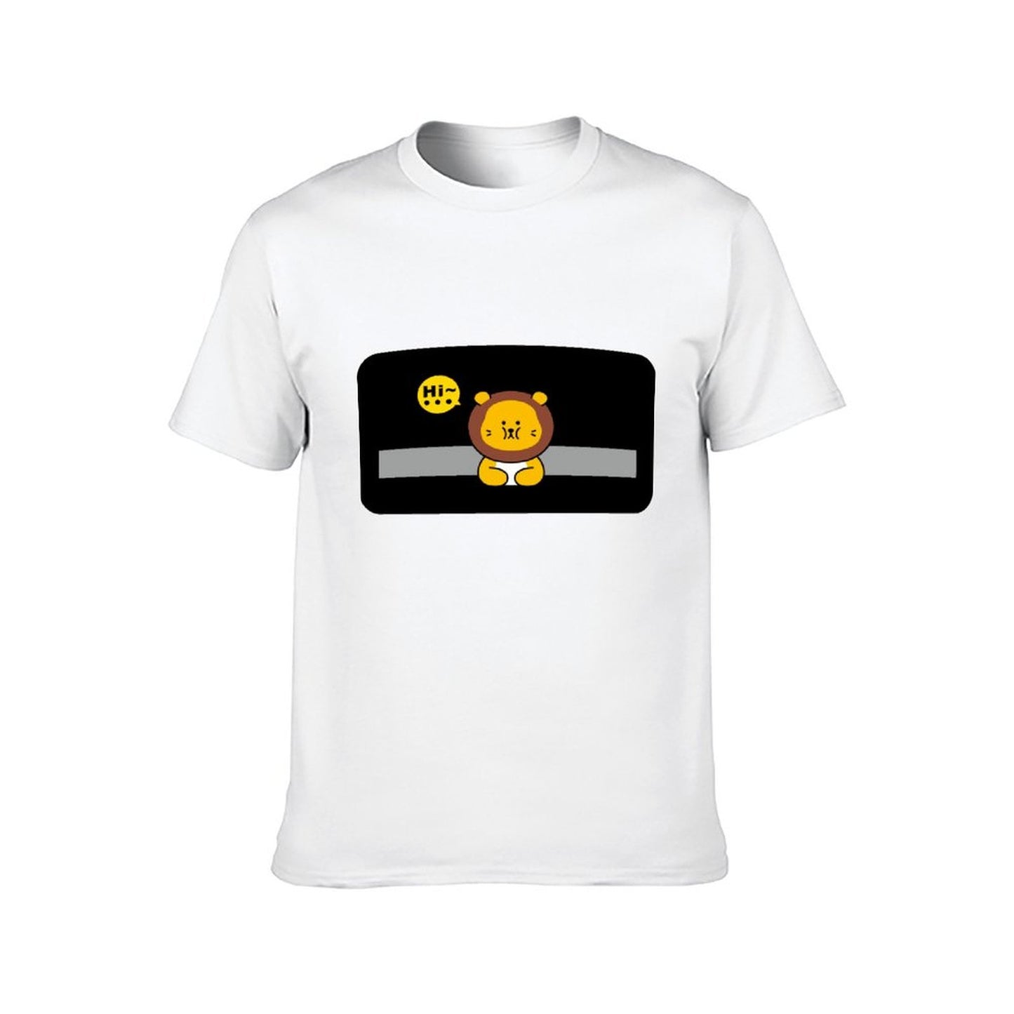 ClassicFit Long Lasting Front Graphic T-shirt