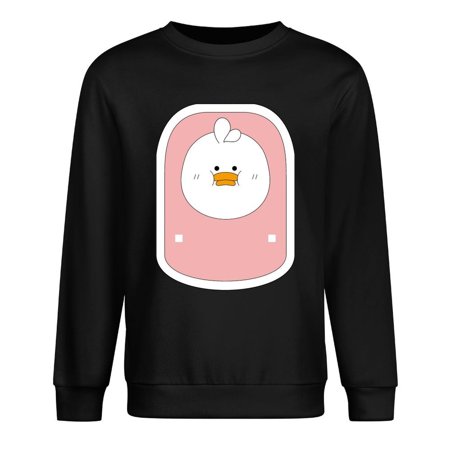 Front Patterned Long Sleeve TopPerformance Long Lasting