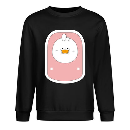 Front Patterned Long Sleeve TopPerformance Long Lasting