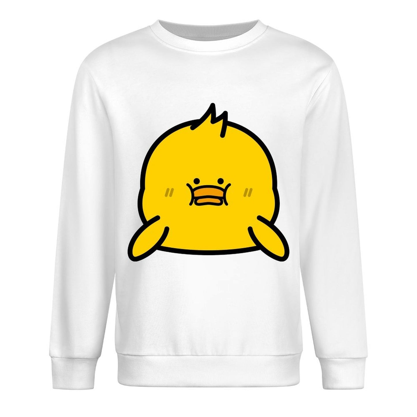 Front Patterned Long Sleeve TopNeat Wrinkle-Free