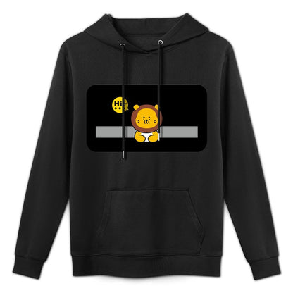 High-Quality ComfortLine Front Graphic Hoodies