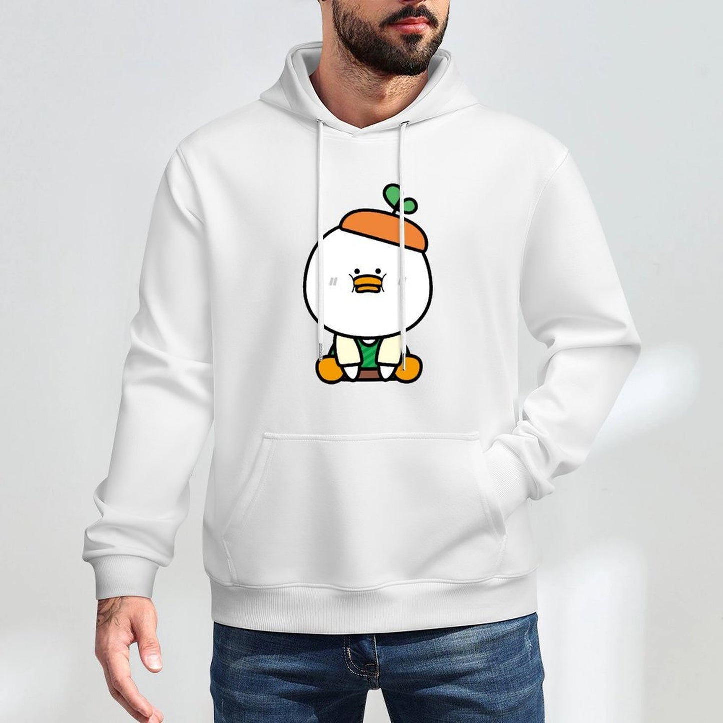 Front Graphic HoodiesNeutral Timeless