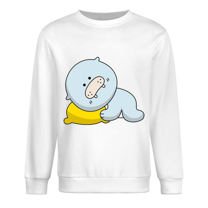 Front Patterned Long Sleeve TopOutdoor EssentialFit