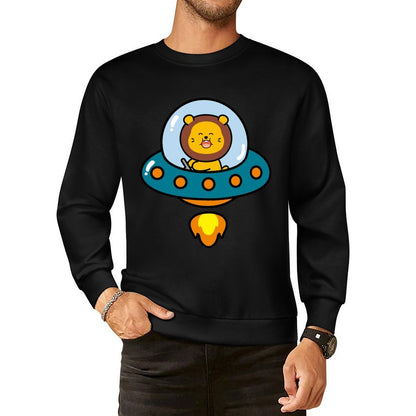 IPBR 250g Crew Neck Long Sleeve Sweatshirt Front GraphicCrew Neck Long Sleeve Sweatshirt4001104