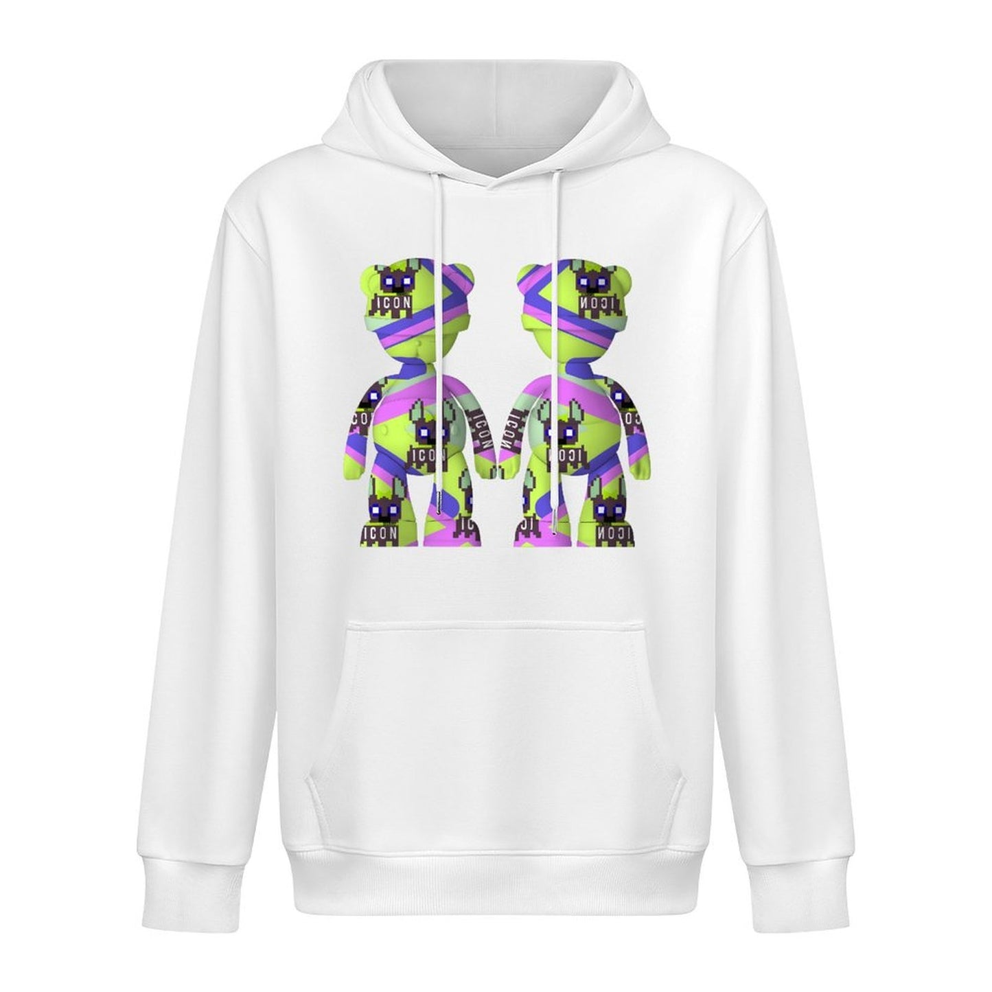 Hoodie Front PatternDurable Premium Finish