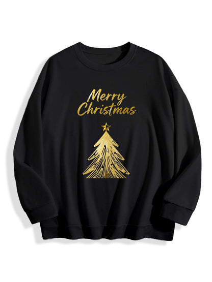 Customizable Christmas-themed long-sleeved Christmas  tree
