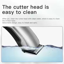 Ufree Beard Trimmer for Men, Waterproof Electric Razor for Nose, Body, Face & Mustache, Cordless Hair Clippers Shavers Grooming