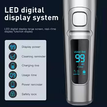 Ufree Beard Trimmer for Men, Waterproof Electric Razor for Nose, Body, Face & Mustache, Cordless Hair Clippers Shavers Grooming