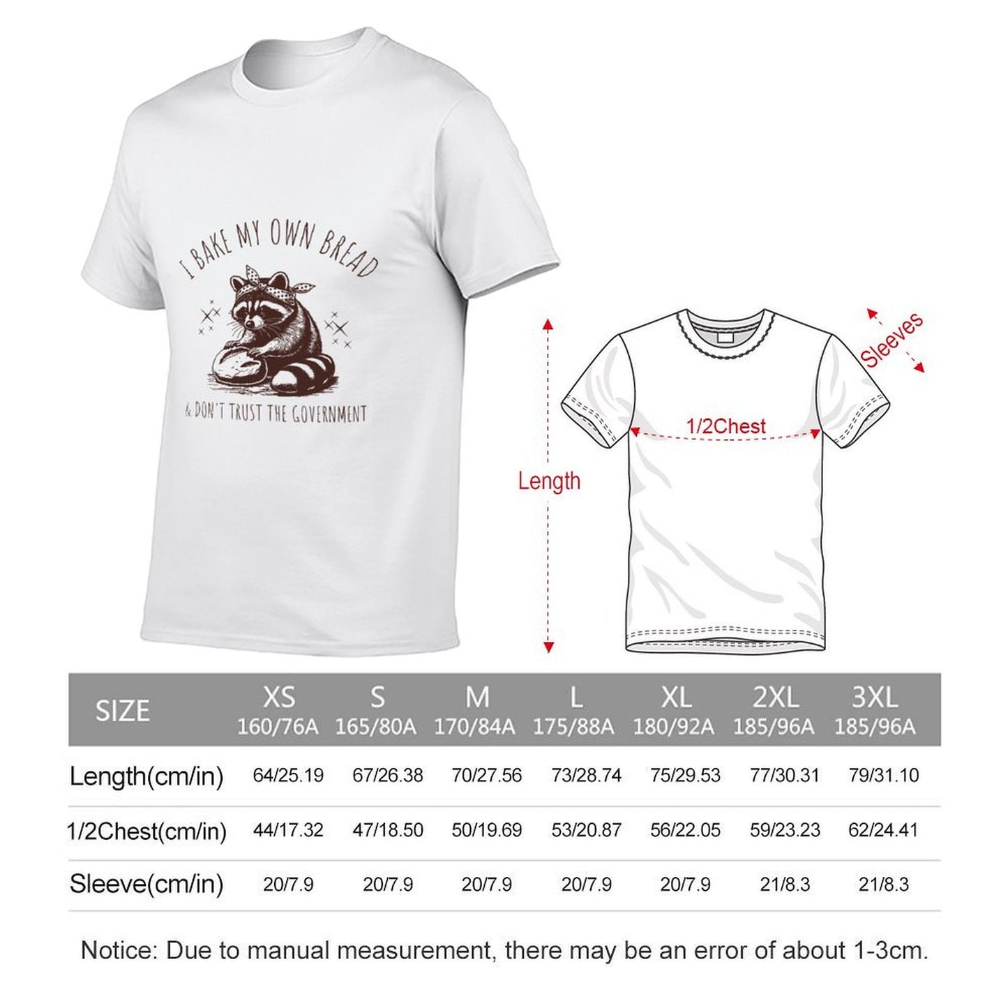 Inkmay Casual  Cotton T-shirt Brown Background With White Lines Unisex T-shirtAllSeason Fade-Resistant T-Shirt