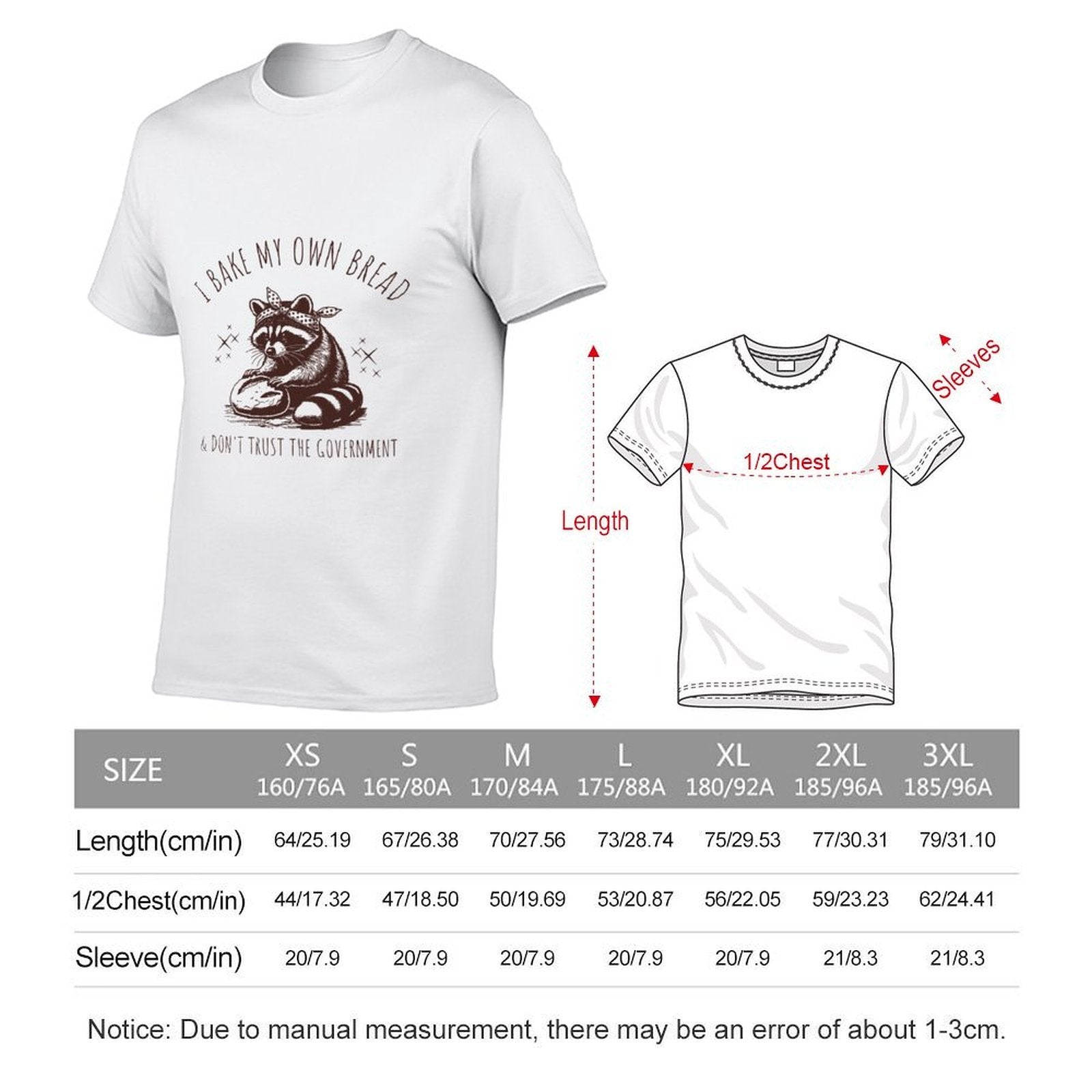 Inkmay Casual  Cotton T-shirt Brown Background With White Lines Unisex T-shirtAllSeason Fade-Resistant T-Shirt