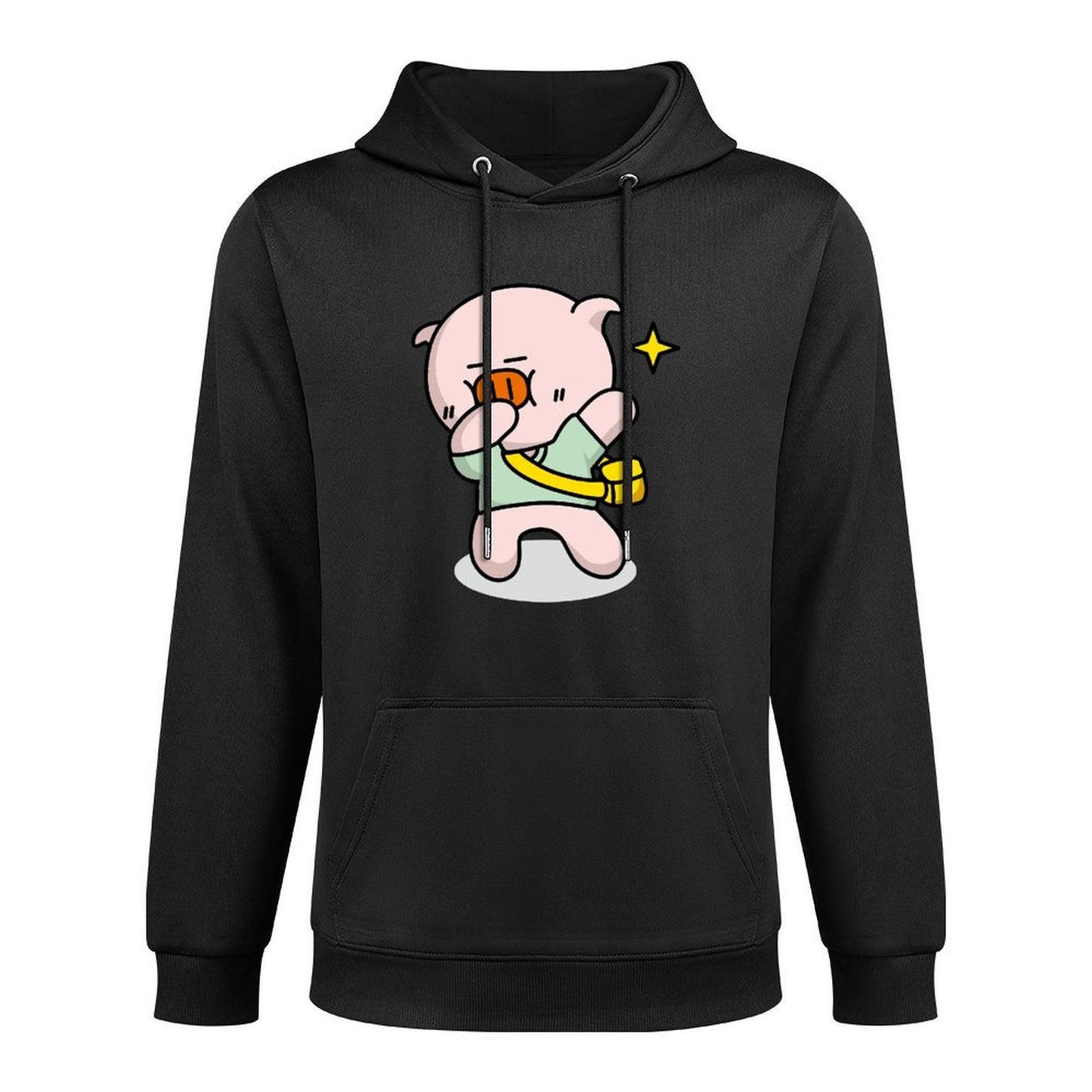 IPBR 250g Hooded Pocket Sweatshirt Front GraphicMen's Hooded  Sweatshirt4000719