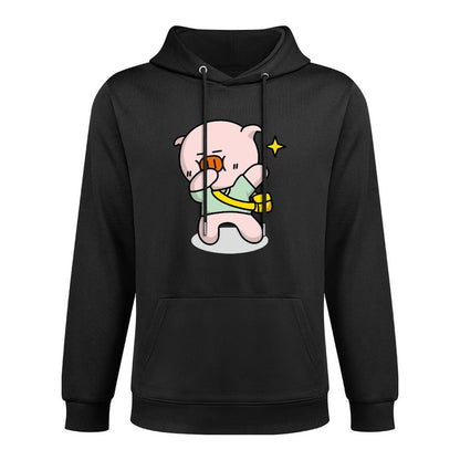 IPBR 250g Hooded Pocket Sweatshirt Front GraphicMen's Hooded  Sweatshirt4000719