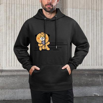 Midweight Fresh Front Graphic Hoodies