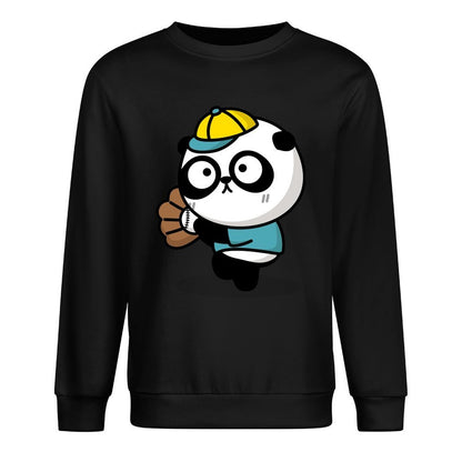 Front Patterned Long Sleeve TopEasyWear ClassicSeries