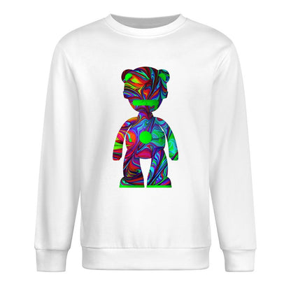 Long Sleeve With Front PatternRetro TrueStyle