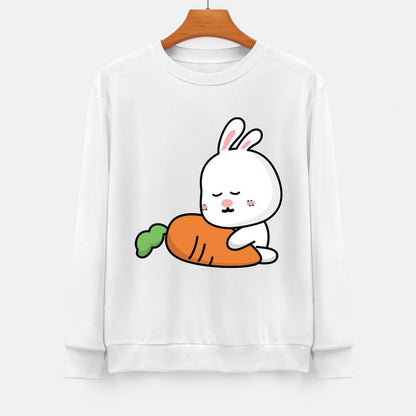 Front Patterned Long Sleeve TopMade-to-Order Soft