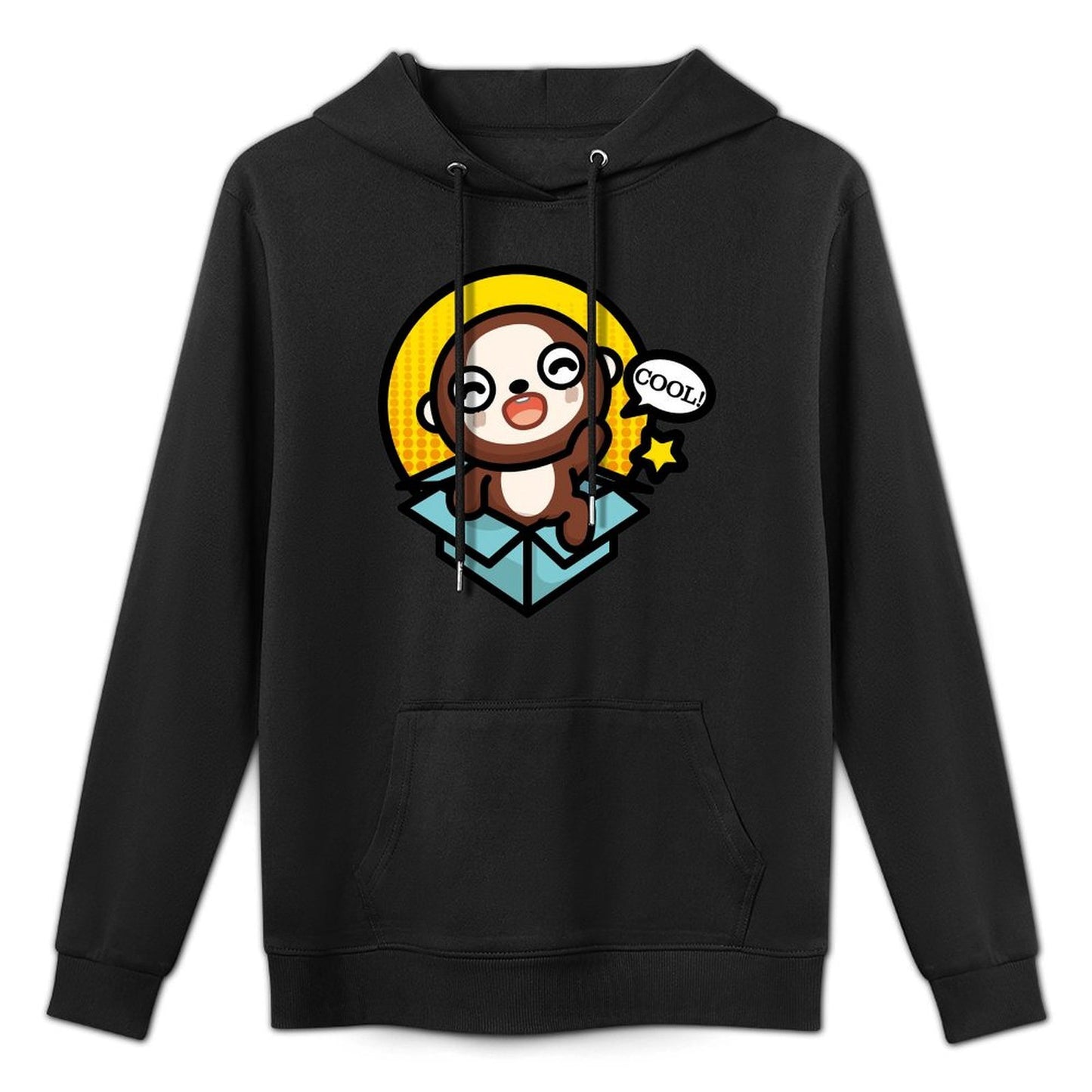 IPBR 250g Hooded Pocket Sweatshirt Front GraphicMen's Hooded  Sweatshirt4001037
