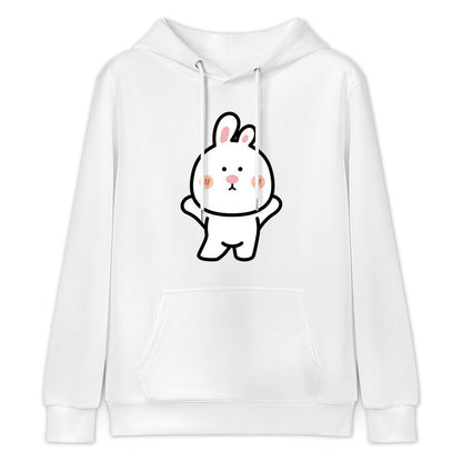 SoftWear Neutral Front Graphic Hoodies