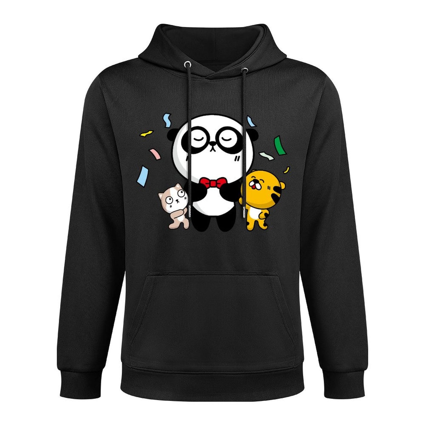 Front Graphic HoodiesSeamless Sleek