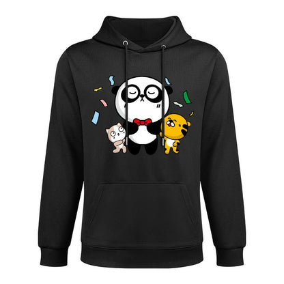 Front Graphic HoodiesSeamless Sleek