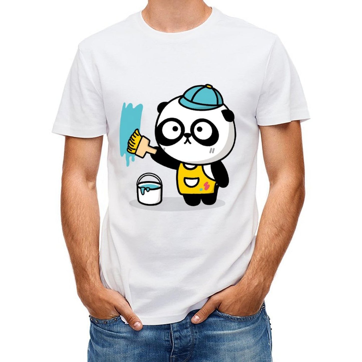 ActiveLine RegularFit Front Graphic T-shirt