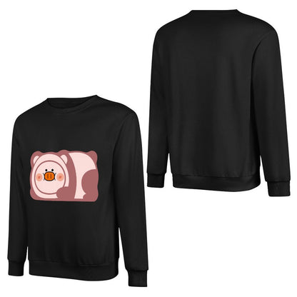 Front Patterned Long Sleeve TopClassicSeries 100% Cotton