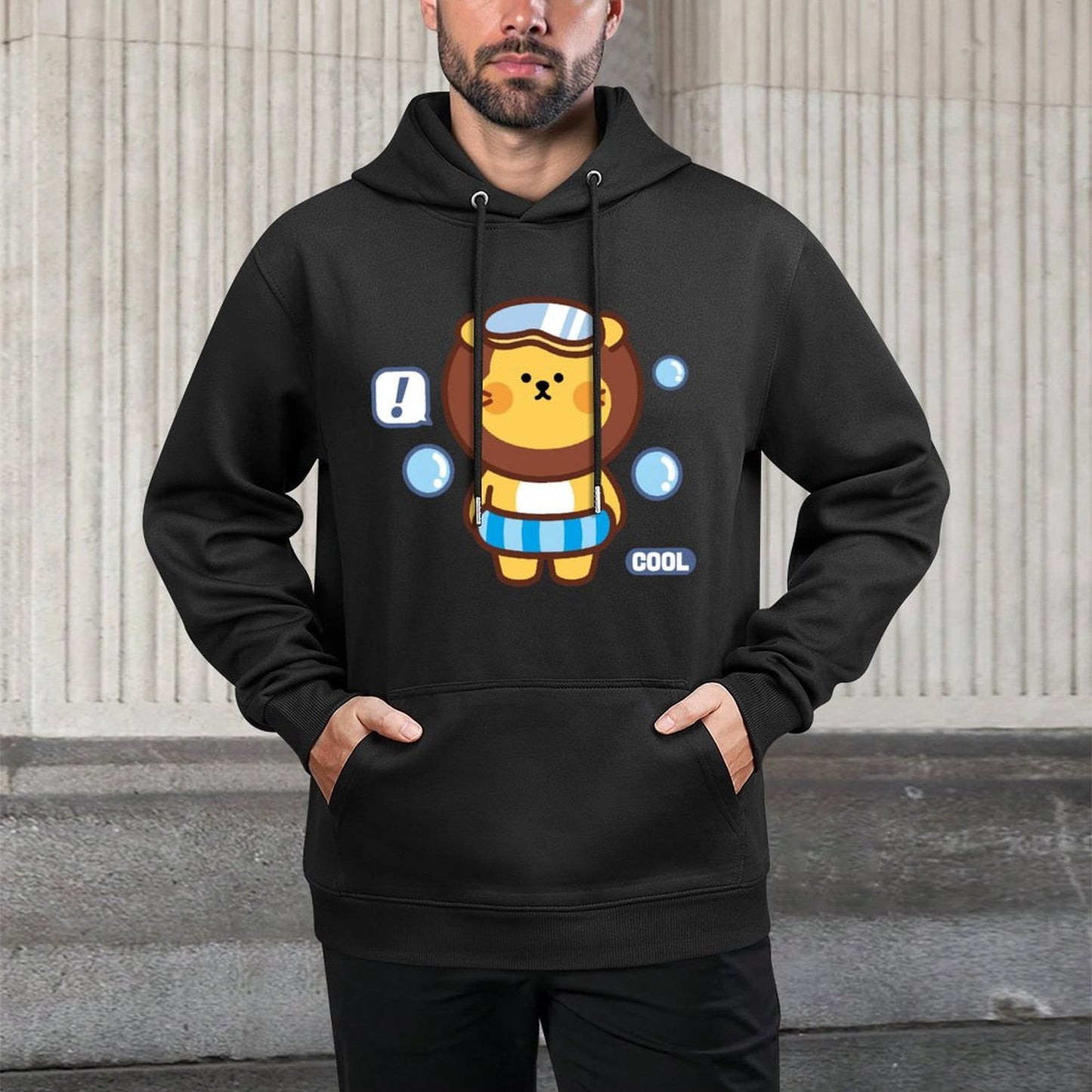 StreetStyle SoftTouch Front Graphic Hoodies