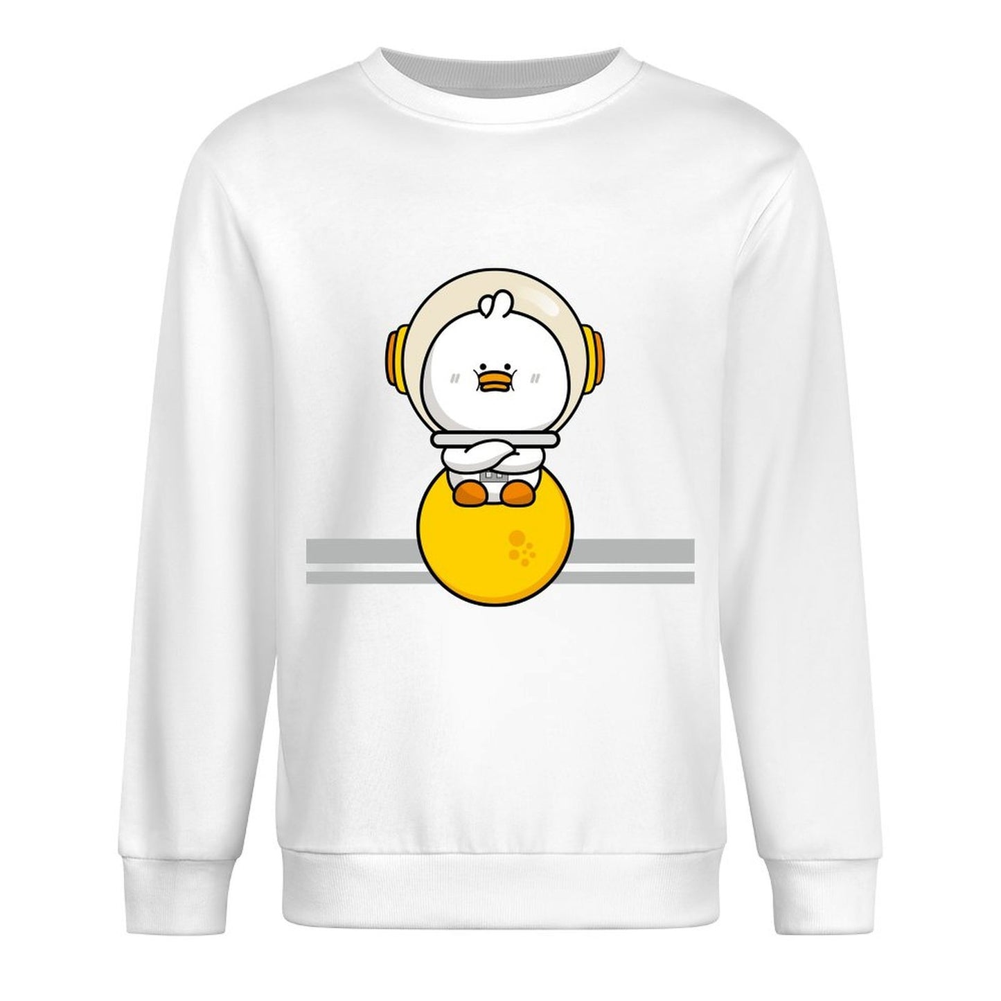 Front Patterned Long Sleeve TopEssentialFit Pure