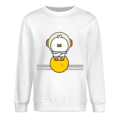 Front Patterned Long Sleeve TopEssentialFit Pure