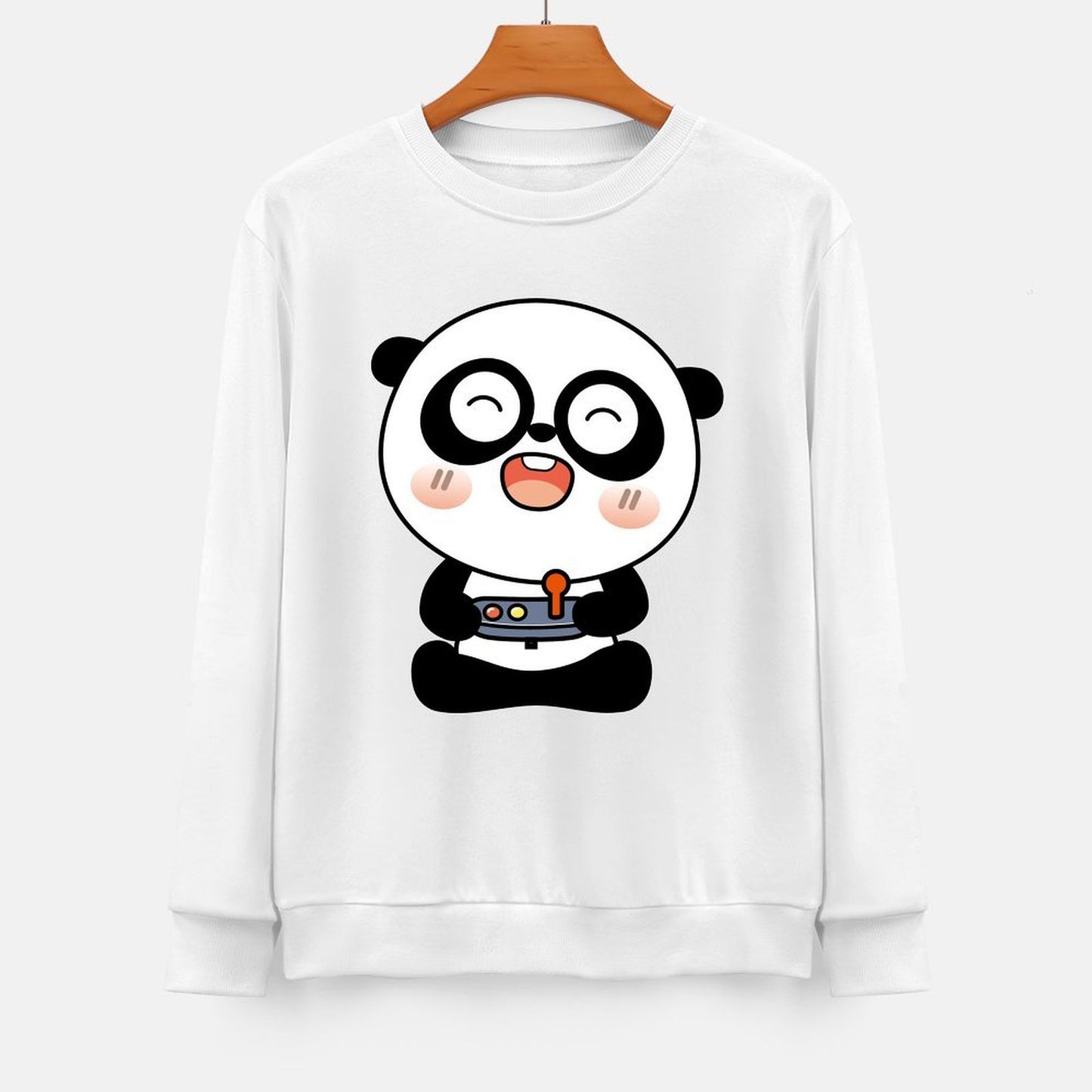 Front Patterned Long Sleeve TopSeamless Moisture-Wicking
