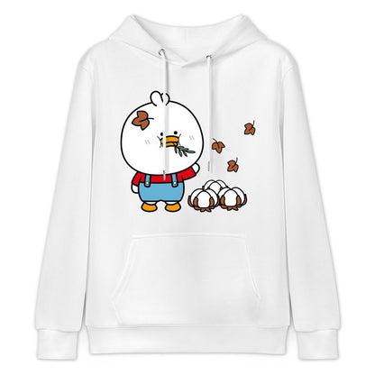 Fresh High-Quality Front Graphic Hoodies