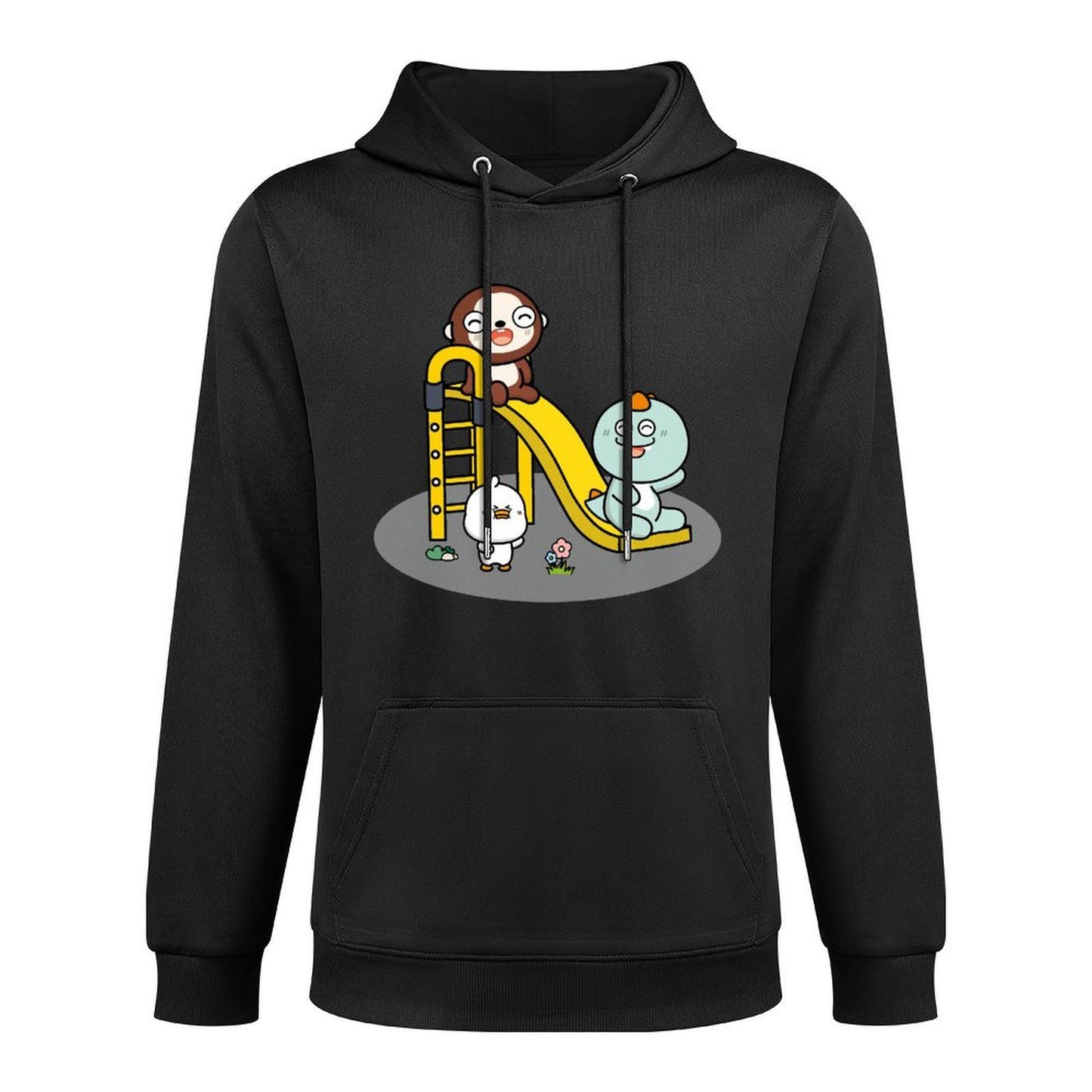 StreetFit Oversized Front Graphic Hoodies