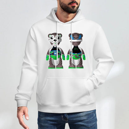 Hoodie Front PatternFade-Proof Urban