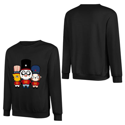 Front Patterned Long Sleeve TopSoftWear ModernFit