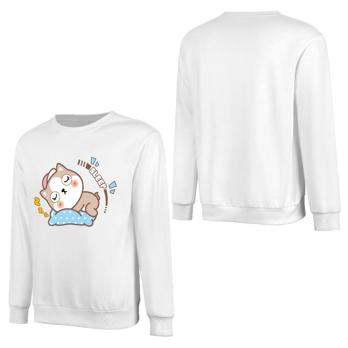 Front Patterned Long Sleeve TopPremiumSeries Fitted