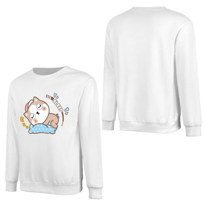 Front Patterned Long Sleeve TopPremiumSeries Fitted