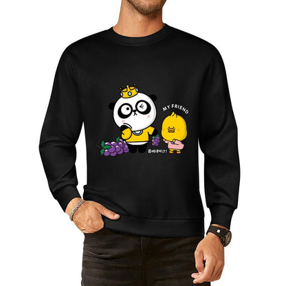 Front Patterned Long Sleeve TopWeekend On-Demand