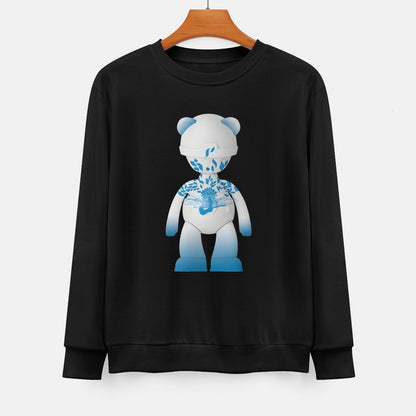 IPIB 250g Crew Neck Long Sleeve Sweatshirt Front GraphicCrew Neck Long Sleeve Sweatshirt6000143-6
