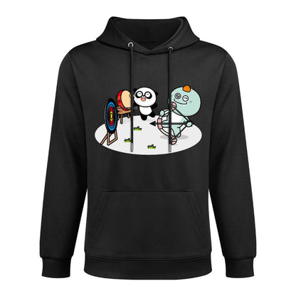 Print-Ready Oversized Front Graphic Hoodies