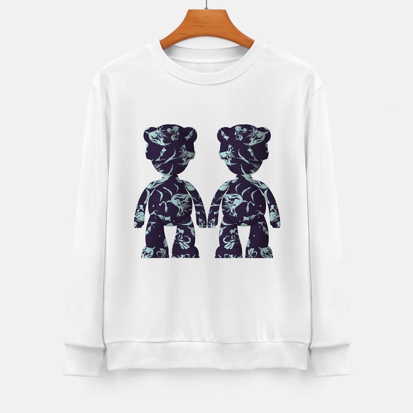 Long Sleeve With Front PatternEverydayFit 100% Cotton