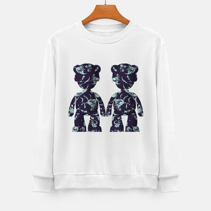 Long Sleeve With Front PatternEverydayFit 100% Cotton