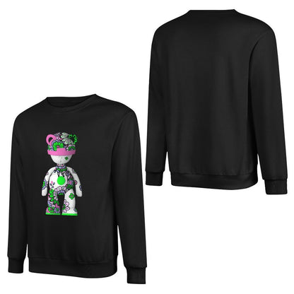 IPIB 250g Crew Neck Long Sleeve Sweatshirt Front GraphicCrew Neck Long Sleeve Sweatshirt6000103-3