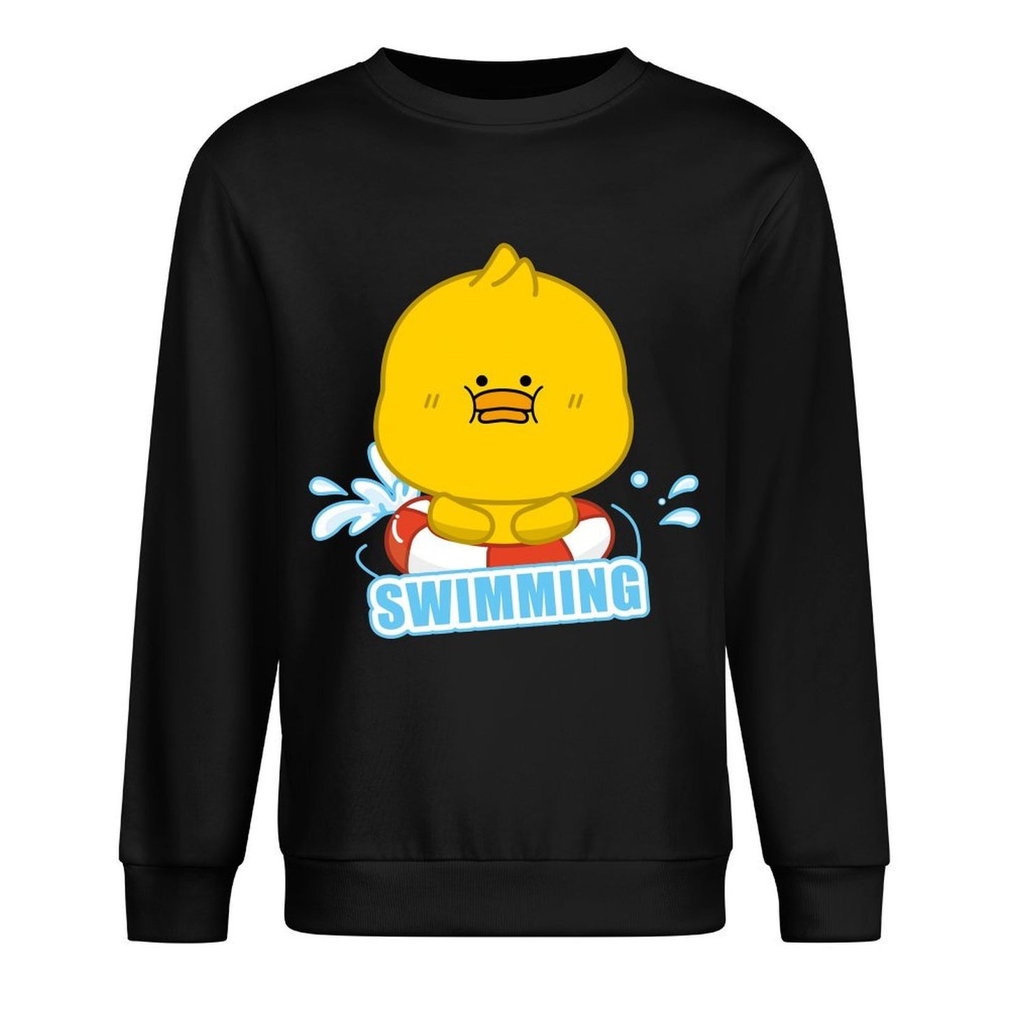 Minimal CityStyleFront Patterned Long Sleeve Top