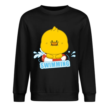 Minimal CityStyleFront Patterned Long Sleeve Top